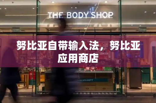努比亚自带输入法，努比亚应用商店