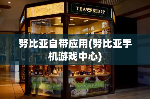 努比亚自带应用(努比亚手机游戏中心)