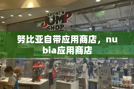 努比亚自带应用商店，nubia应用商店-第1张图片-星选测评