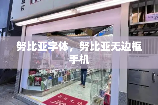 努比亚字体，努比亚无边框手机