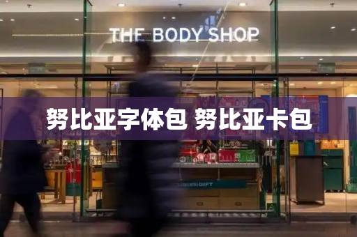 努比亚字体包 努比亚卡包