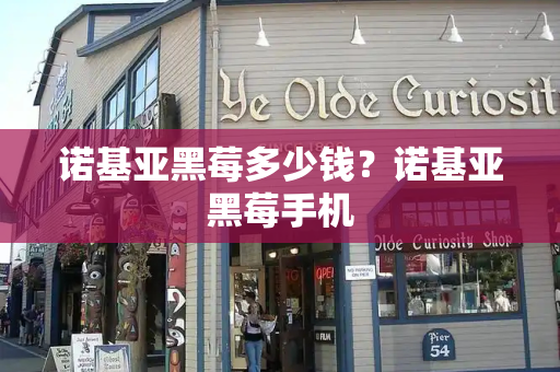诺基亚黑莓多少钱？诺基亚黑莓手机