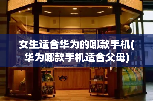 女生适合华为的哪款手机(华为哪款手机适合父母)-第1张图片-星选测评