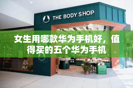 女生用哪款华为手机好，值得买的五个华为手机-第1张图片-星选测评