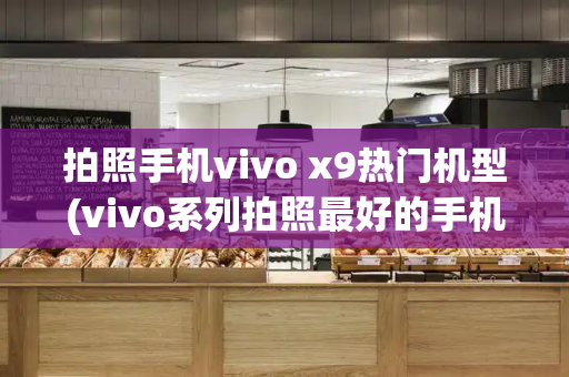 拍照手机vivo x9热门机型(vivo系列拍照最好的手机)-第1张图片-星选测评