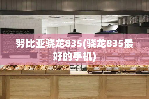 努比亚骁龙835(骁龙835最好的手机)