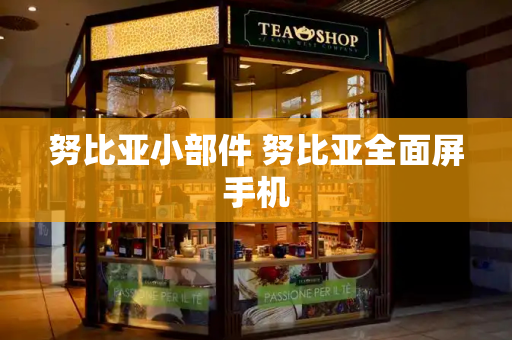 努比亚小部件 努比亚全面屏手机