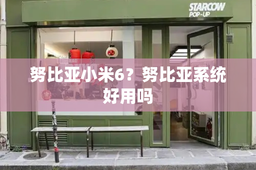 努比亚小米6？努比亚系统好用吗-第1张图片-星选测评