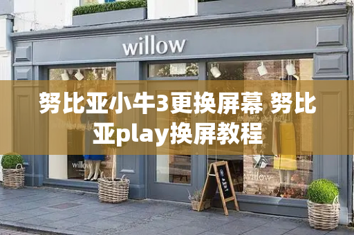努比亚小牛3更换屏幕 努比亚play换屏教程-第1张图片-星选测评