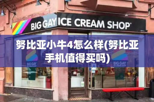 努比亚小牛4怎么样(努比亚手机值得买吗)-第1张图片-星选测评