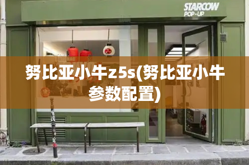 努比亚小牛z5s(努比亚小牛参数配置)