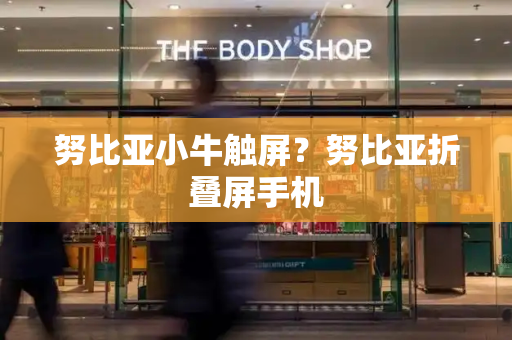 努比亚小牛触屏？努比亚折叠屏手机