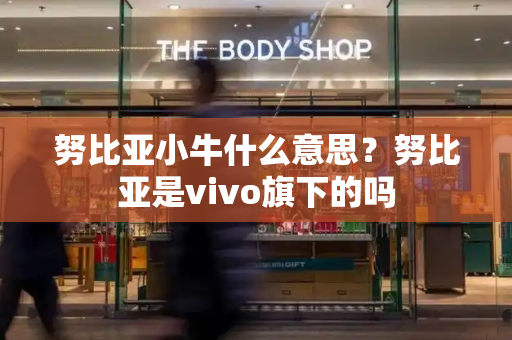 努比亚小牛什么意思？努比亚是vivo旗下的吗
