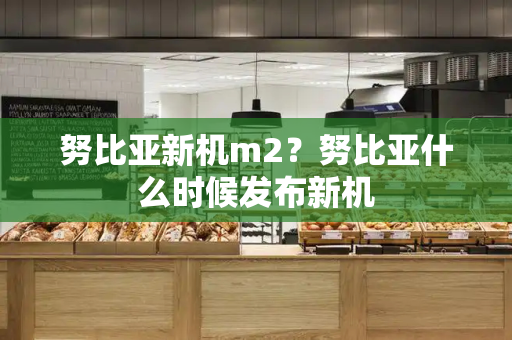 努比亚新机m2？努比亚什么时候发布新机