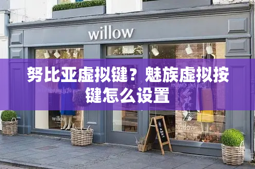 努比亚虚拟键？魅族虚拟按键怎么设置-第1张图片-星选测评
