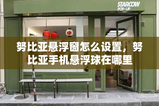 努比亚悬浮窗怎么设置，努比亚手机悬浮球在哪里