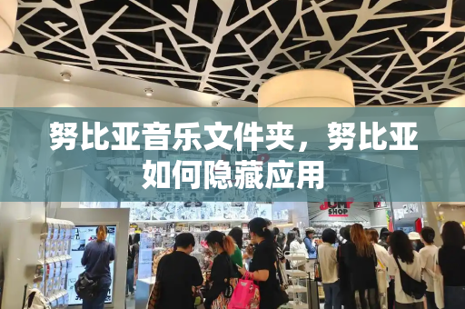 努比亚音乐文件夹，努比亚如何隐藏应用-第1张图片-星选测评