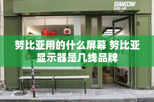 努比亚用的什么屏幕 努比亚显示器是几线品牌