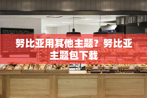 努比亚用其他主题？努比亚主题包下载