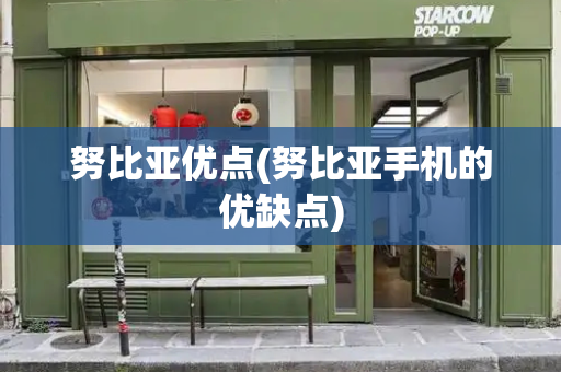 努比亚优点(努比亚手机的优缺点)