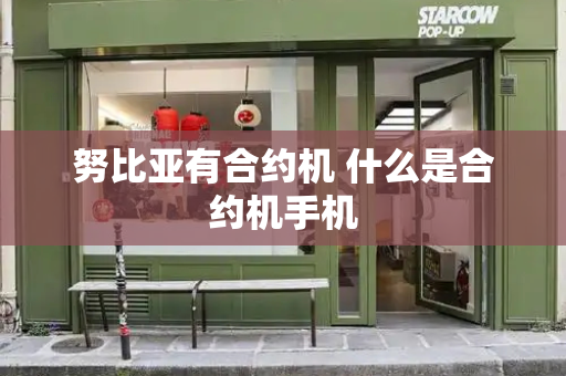 努比亚有合约机 什么是合约机手机