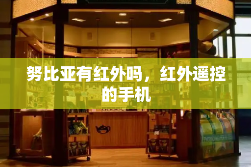 努比亚有红外吗，红外遥控的手机-第1张图片-星选测评