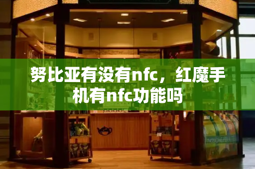 努比亚有没有nfc，红魔手机有nfc功能吗