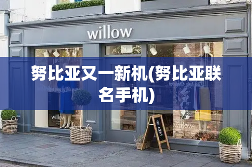 努比亚又一新机(努比亚联名手机)