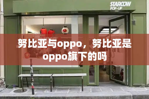 努比亚与oppo，努比亚是oppo旗下的吗-第1张图片-星选测评