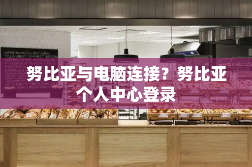 努比亚与电脑连接？努比亚个人中心登录