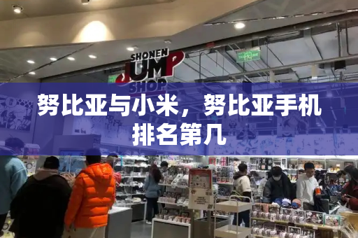 努比亚与小米，努比亚手机排名第几