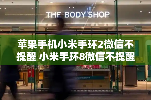 苹果手机小米手环2微信不提醒 小米手环8微信不提醒怎么回事-第1张图片-星选测评