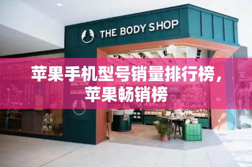 苹果手机型号销量排行榜，苹果畅销榜