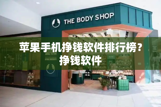 苹果手机挣钱软件排行榜？挣钱软件