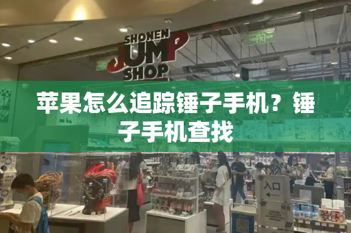 苹果怎么追踪锤子手机？锤子手机查找-第1张图片-星选测评