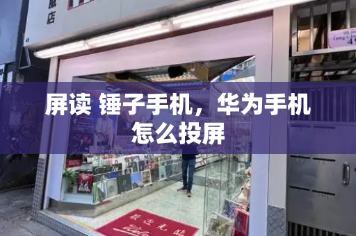 屏读 锤子手机，华为手机怎么投屏