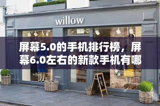 屏幕5.0的手机排行榜，屏幕6.0左右的新款手机有哪些-第1张图片-星选测评
