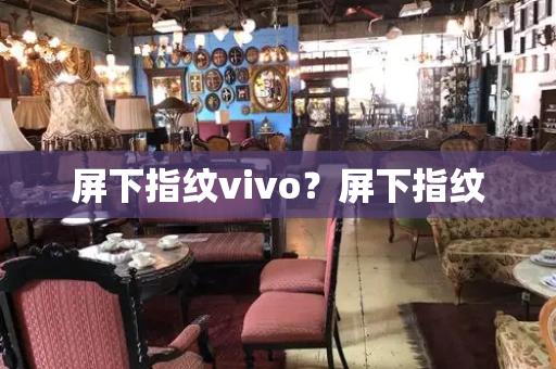 屏下指纹vivo？屏下指纹