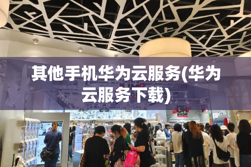 其他手机华为云服务(华为云服务下载)