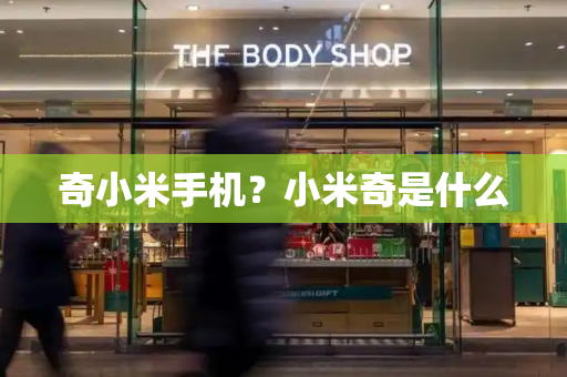 奇小米手机？小米奇是什么