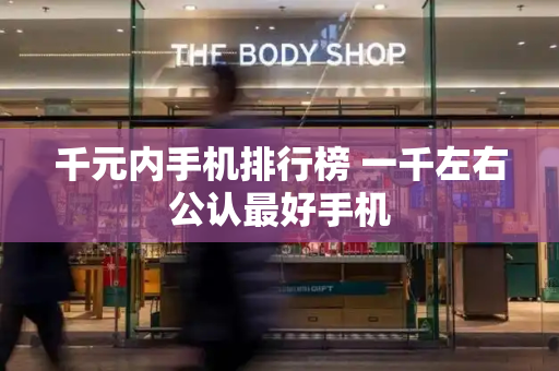 千元内手机排行榜 一千左右公认最好手机-第1张图片-星选测评