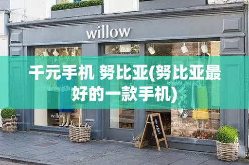 千元手机 努比亚(努比亚最好的一款手机)