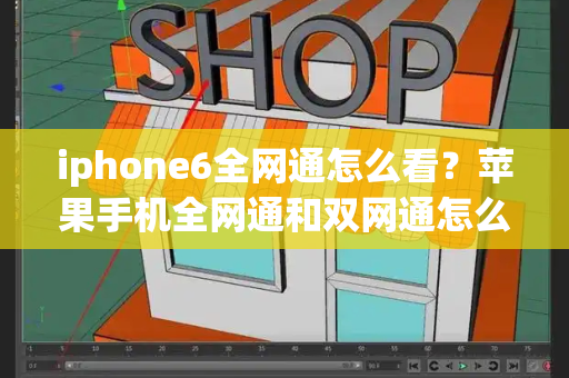 iphone6全网通怎么看？苹果手机全网通和双网通怎么看-第1张图片-星选测评
