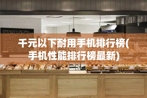 千元以下耐用手机排行榜(手机性能排行榜最新)