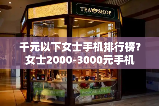 千元以下女士手机排行榜？女士2000-3000元手机-第1张图片-星选测评