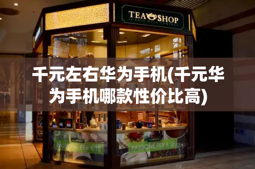 千元左右华为手机(千元华为手机哪款性价比高)