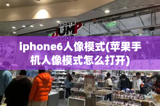 iphone6人像模式(苹果手机人像模式怎么打开)-第1张图片-星选测评