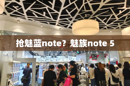 抢魅蓝note？魅族note 5-第1张图片-星选测评