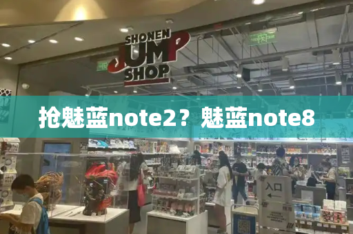 抢魅蓝note2？魅蓝note8-第1张图片-星选测评