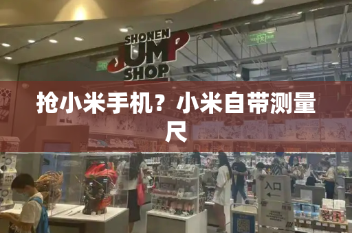 抢小米手机？小米自带测量尺